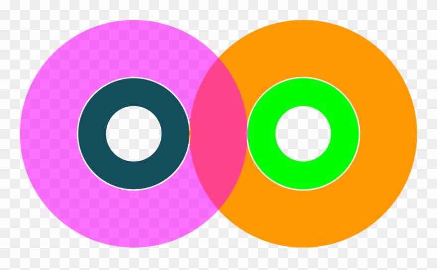 All Photo Png Clipart - Black Circle With White Circle Inside Transparent Png