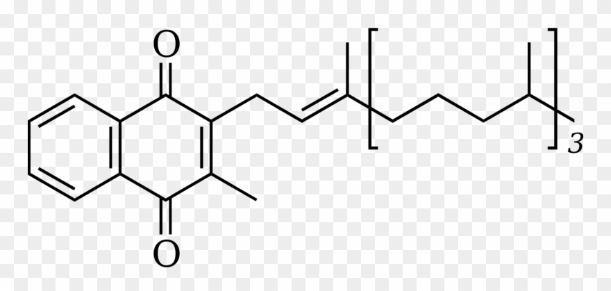 All Photo Png Clipart - Phylloquinone Structure Transparent Png