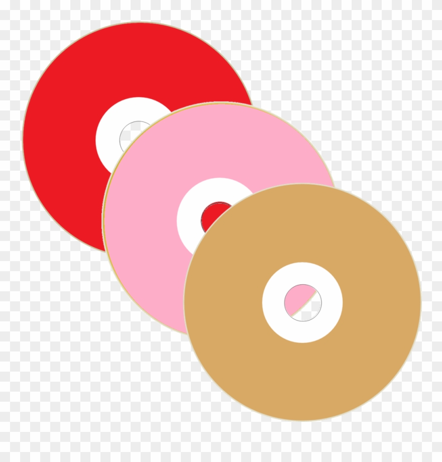 Cd- - Circle Clipart