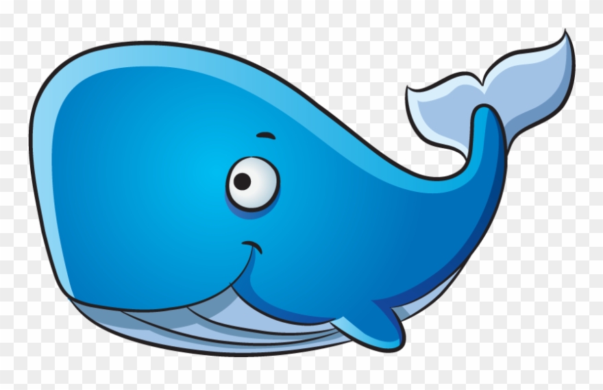 Humpback Whale Clipart Porpoise - Whale Cartoon Png Transparent Png