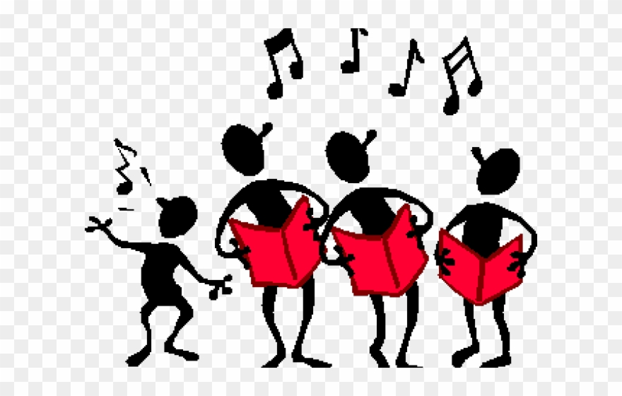 Singing Clipart Jubilee - Sing Along Clip Art - Png Download