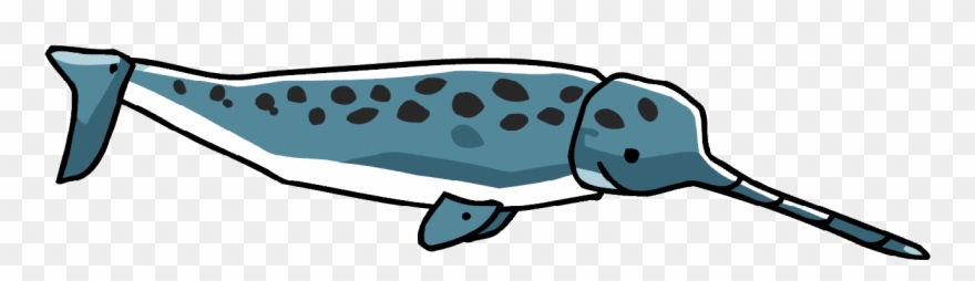 Humpback Whale Clipart Scribblenauts - Png Download