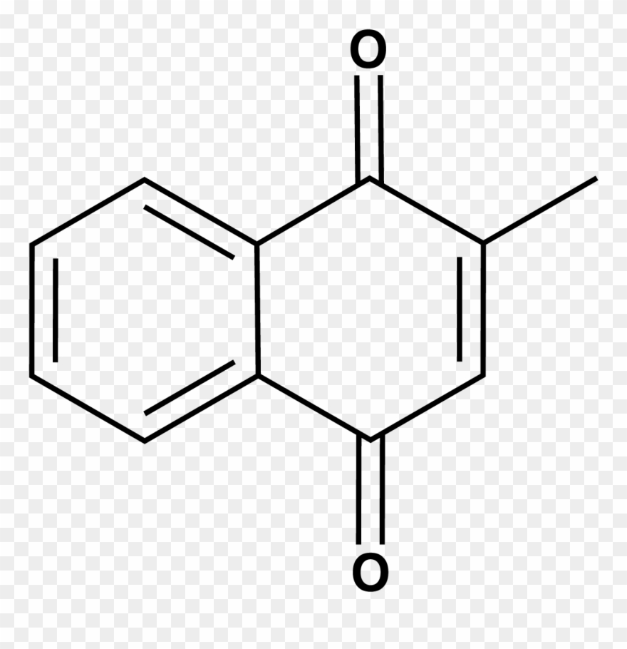 Vitamin K3 - Alpha Tetralone Clipart