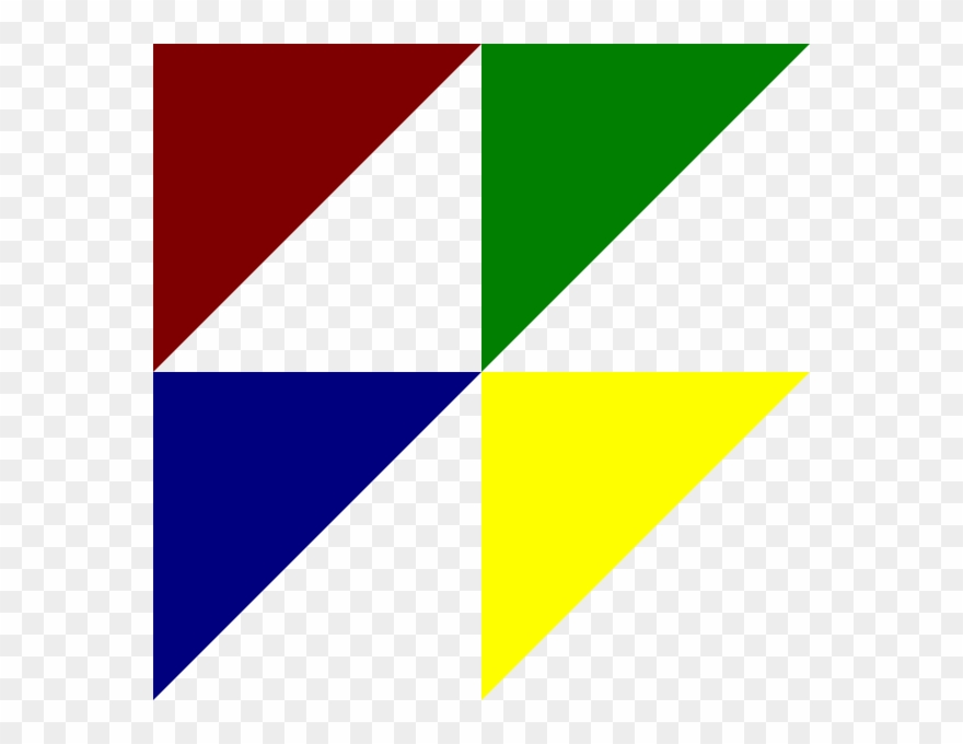 Free Vector Triangle Squares 5 Pattern Clip Art - Congruent Figures In Logos - Png Download