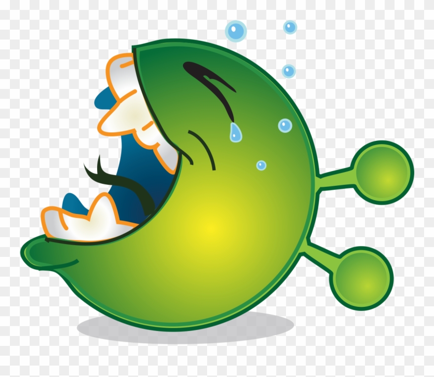 Smiley Green Alien Lol - Smiley Alien Clipart