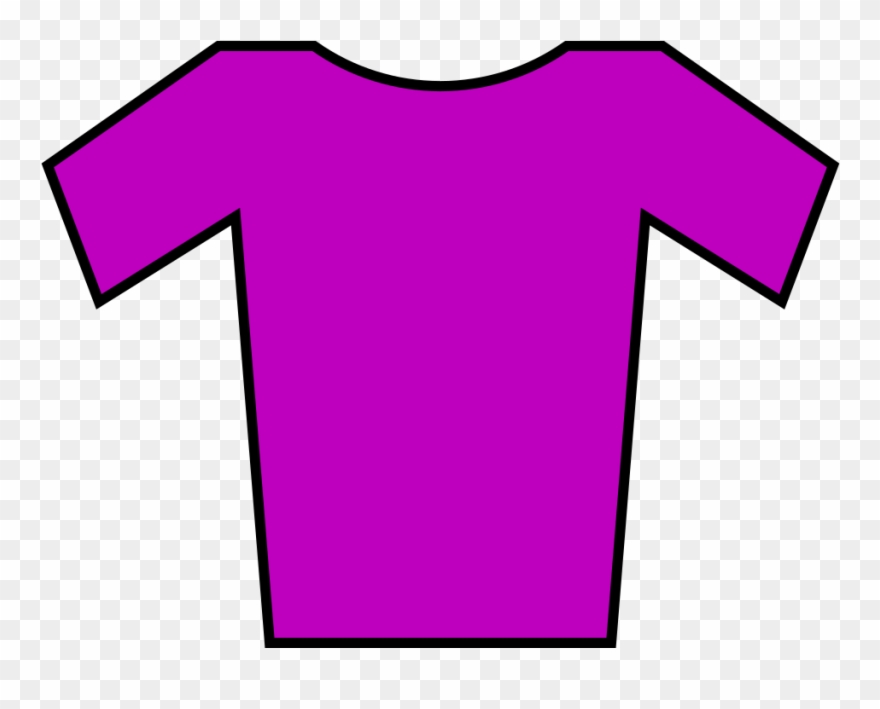 Open - Colored T Shirt Clipart - Png Download