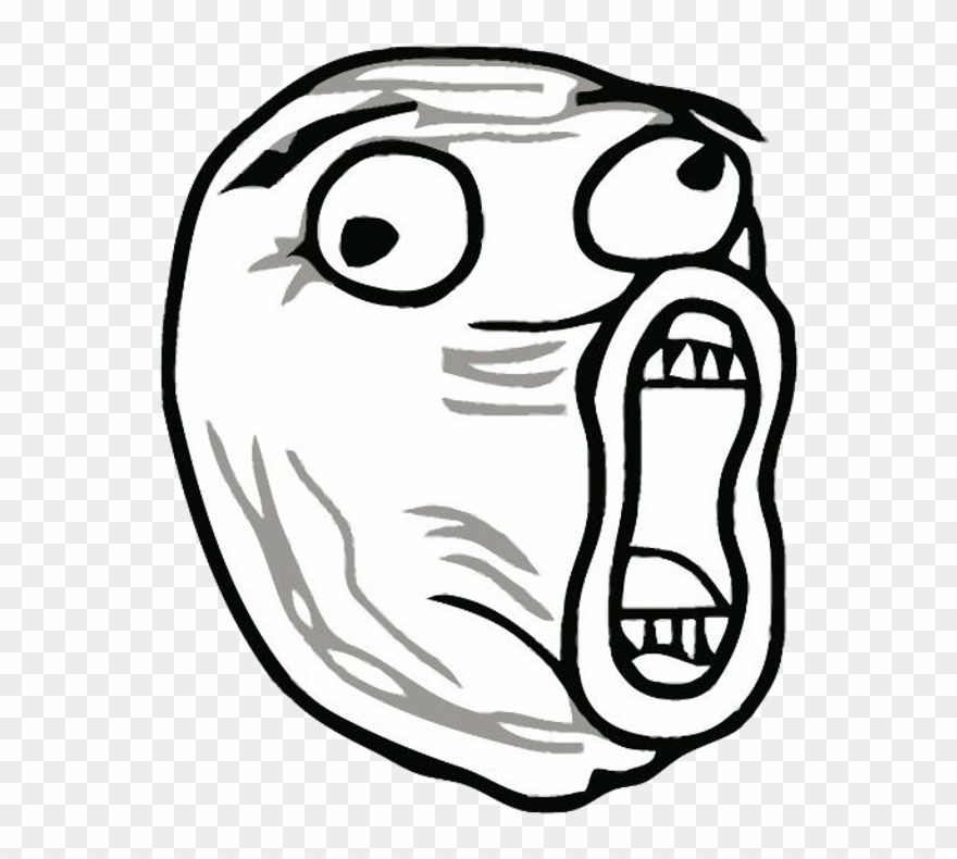 Lol Png Pic - Lol Face Meme Clipart