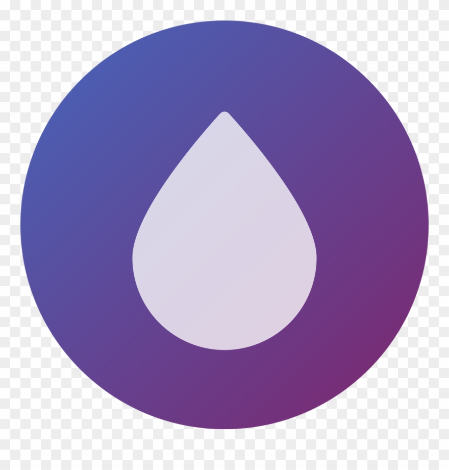 Dew Clipart Purple Violet - Tree - Png Download
