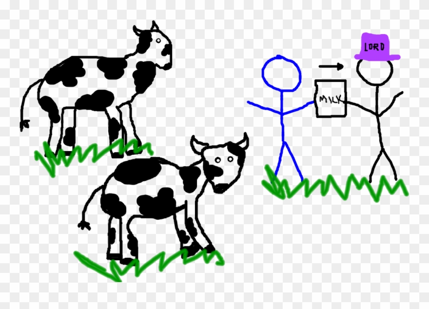 Drizzled In Awesomeness - Dibujos De Rebaño De Vacas Clipart