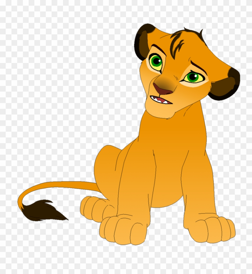 Lion King Cubs - Cub In Lion King Clipart