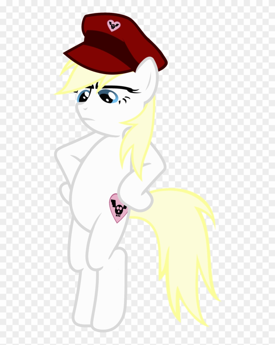 Artist Tuesday Aryan Pony Bipedal Displeased - Cartoon Clipart