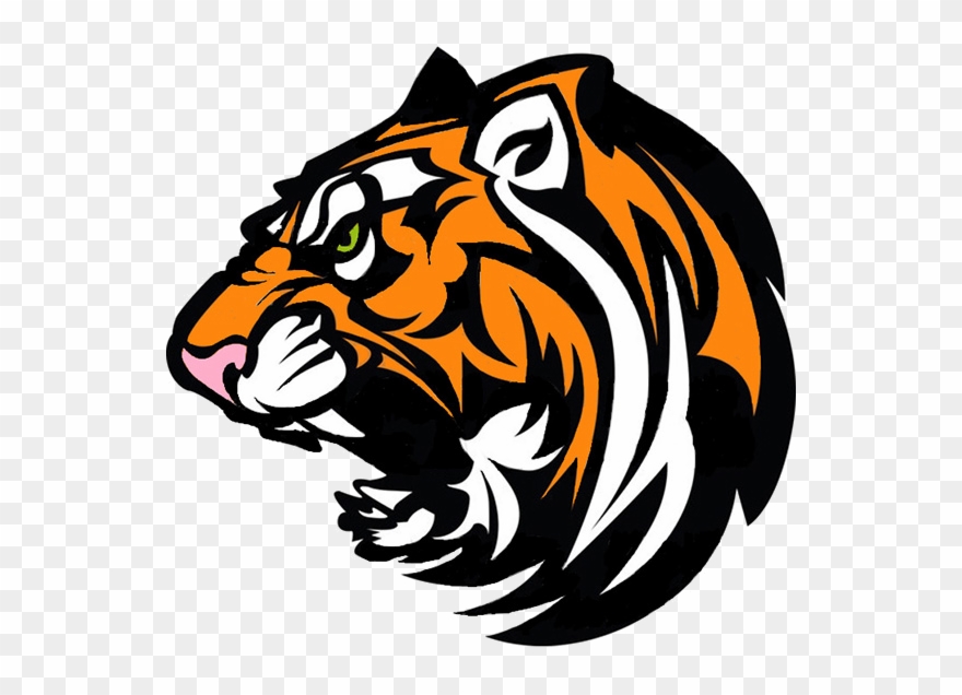 Warsaw Central School District - La Grande High School Tiger Clipart