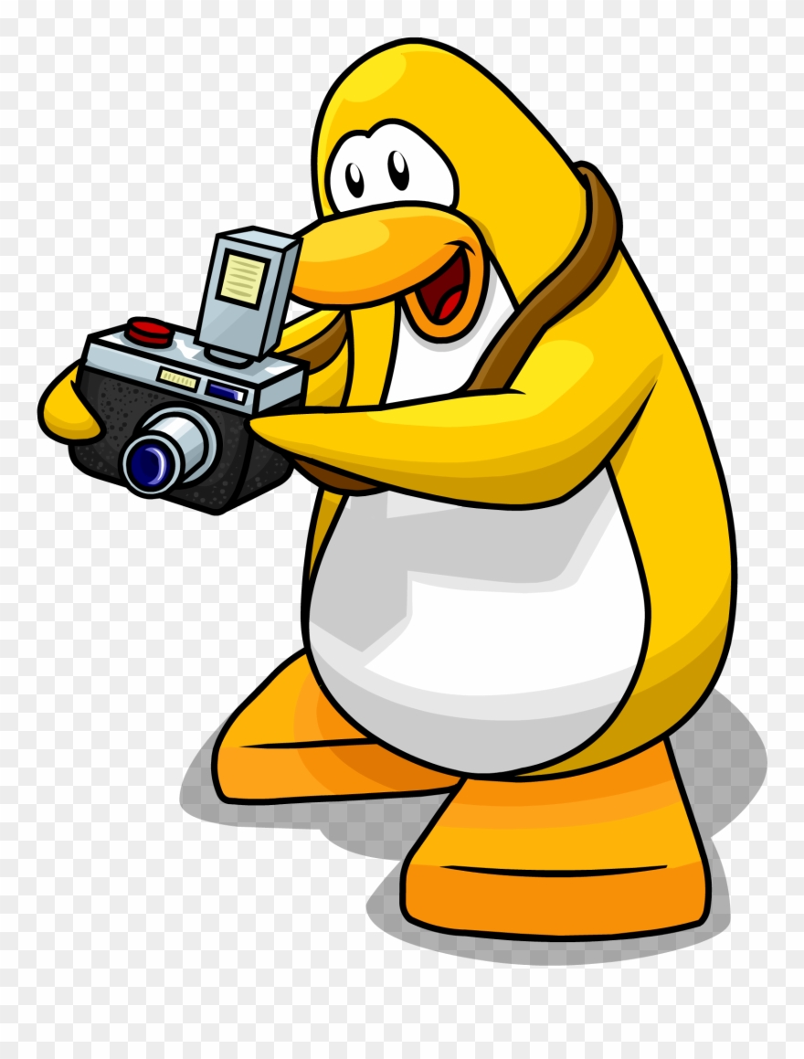 Reporter - Club Penguin Clipart
