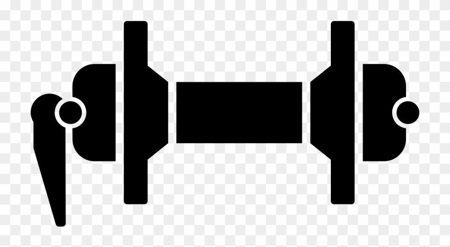 Bike Hub Clipart - Png Download