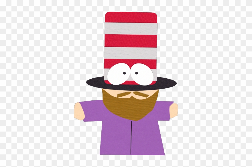 South Park Characters Mr Hat Clipart