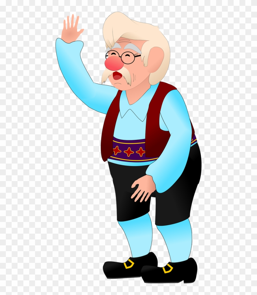 Of - De Gepeto Clipart