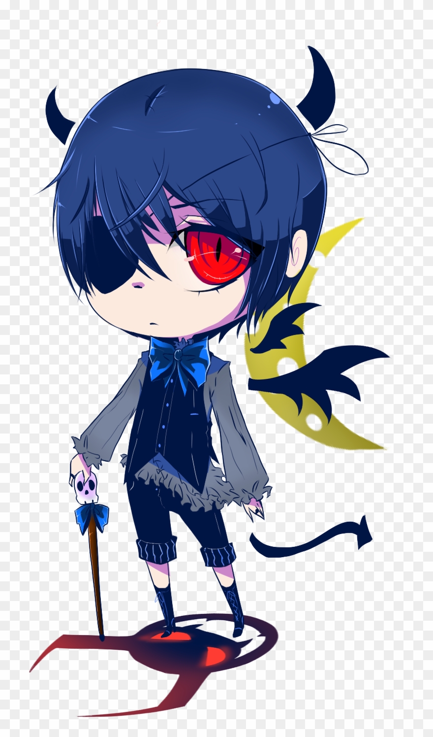 Eat - Demon Clipart