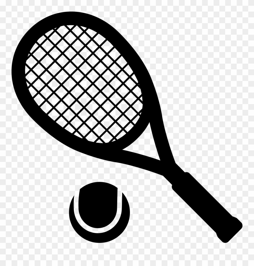 Michael Shaw Welcome - Tennis Racket And Ball Png Clipart