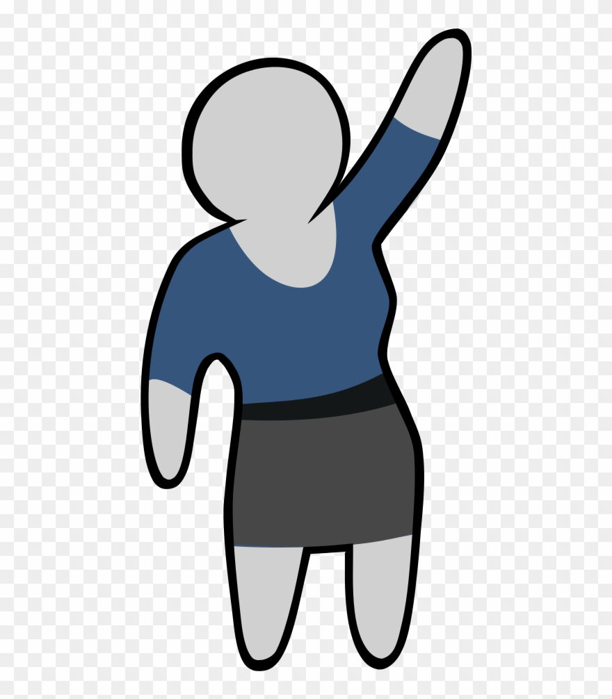Big Image - Person Clipart