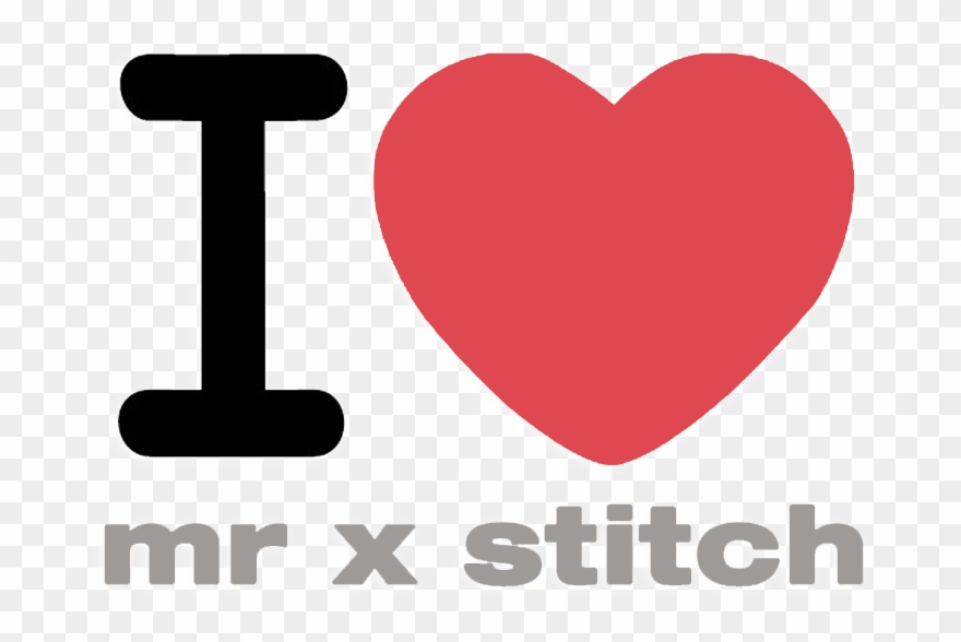 Advertise With Mr X Stitch - Love New York Black And White Clipart