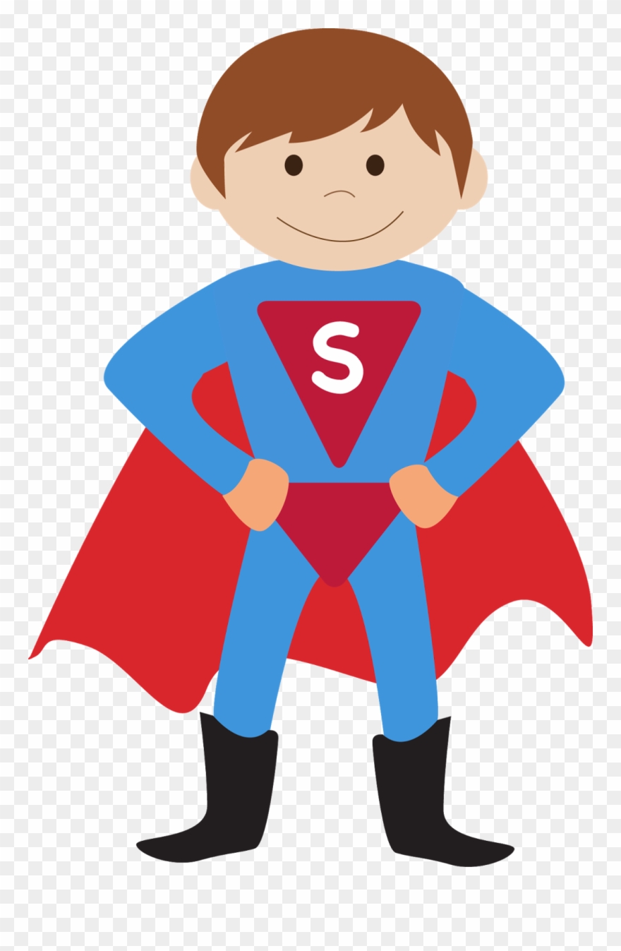 Kids Dressed As Oh My Fiesta For - Little Brother Superhero 5'x7'area Rug Clipart