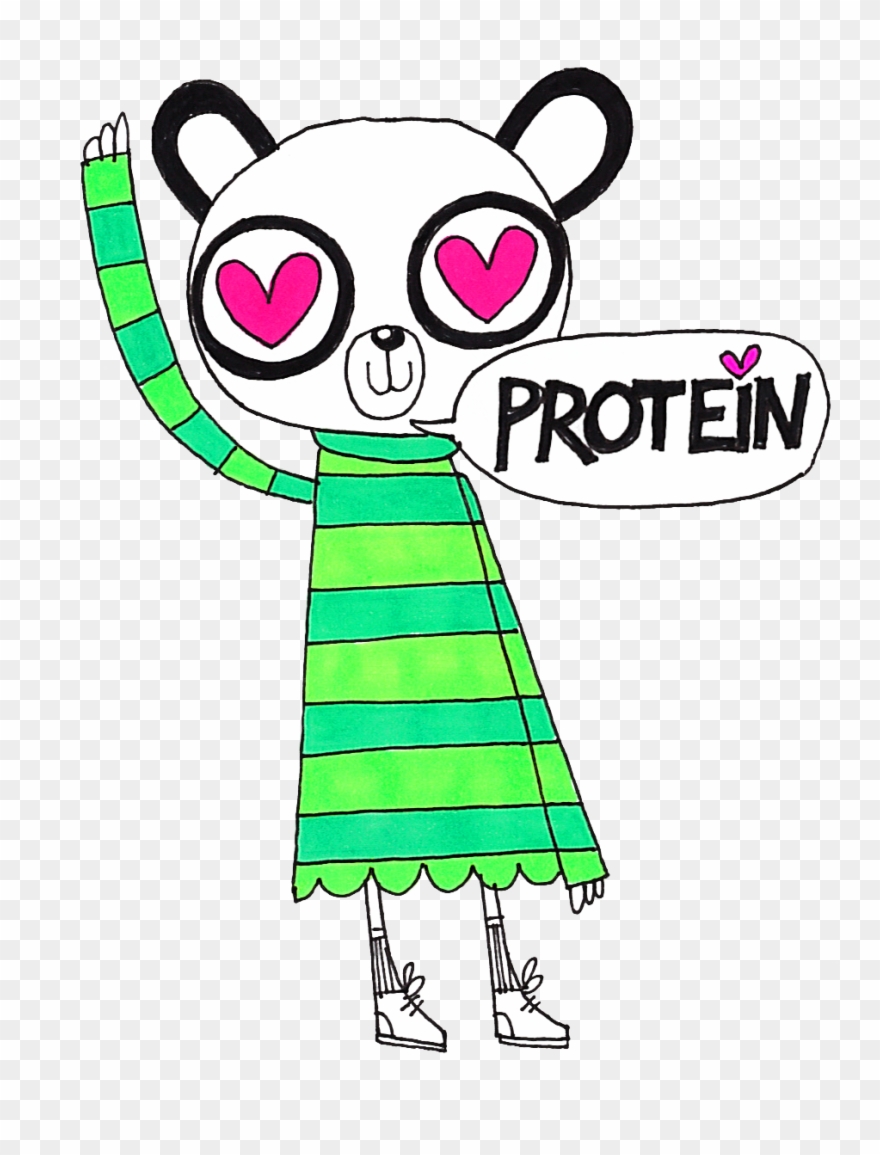 100% - Protein Clipart