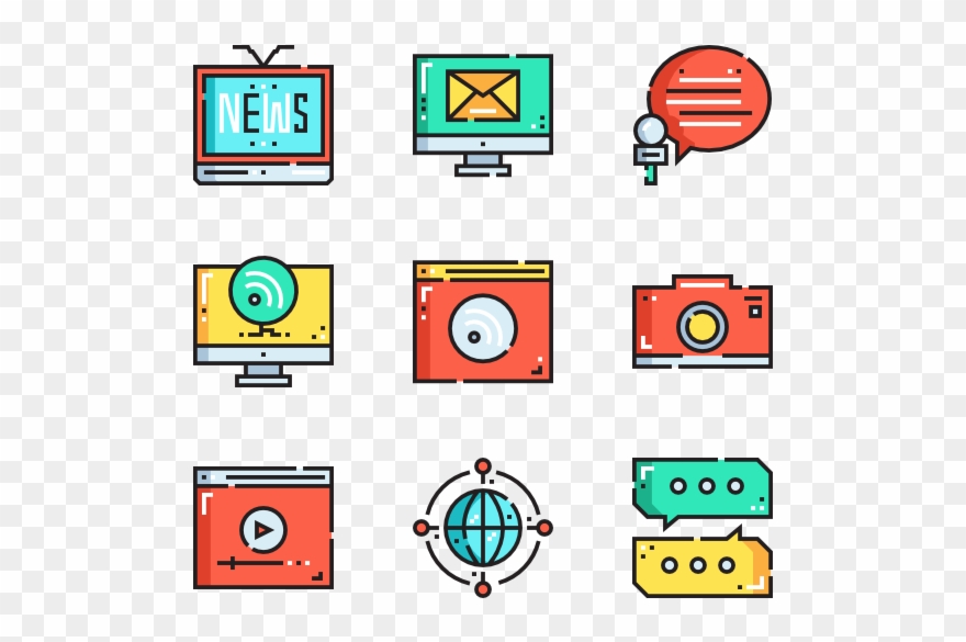 News - Grunge Clipart