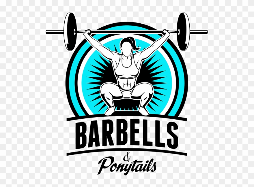 You Won {prize} - Barbells And Ponytails Clipart
