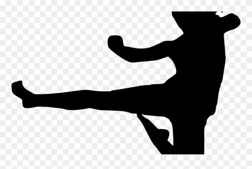 Let Me Teach You Mr - Taekwondo Kick Clip Art - Png Download