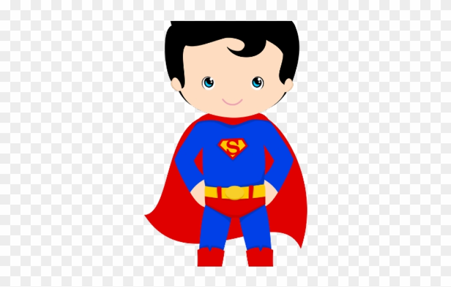 Super Man Baby Clipart