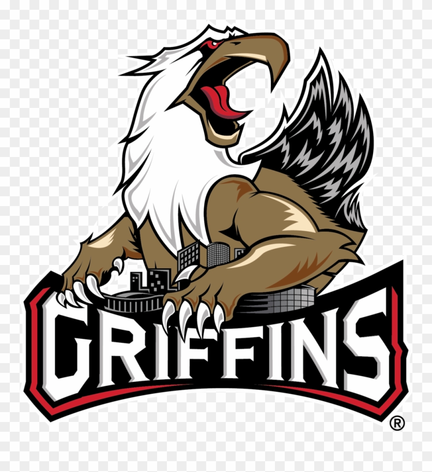 Griffins Logo - Png - Grand Rapids Griffins Logo Clipart