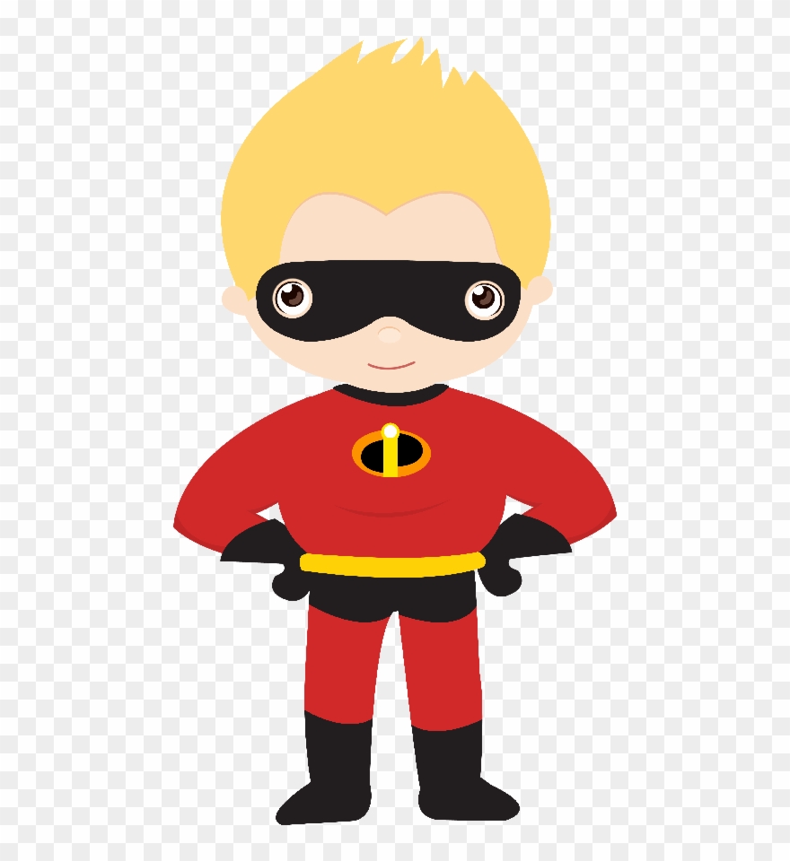 Minus Superhero Clipart, Superfamily, Character, Cartoon, - Clipart Superheroes - Png Download