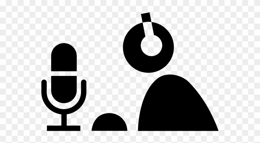 Announcer Rubber Stamp - Announcer Icon Png Clipart