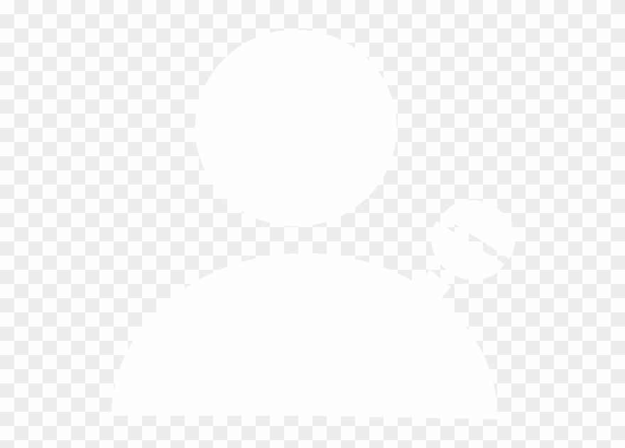 The Reporter Can Really See What's Happening - Person Icon White Png Clipart