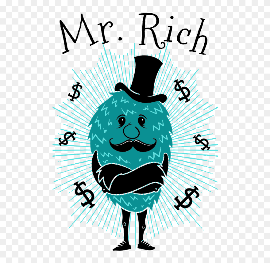 Mr - Rich - Little Mermaid Clipart