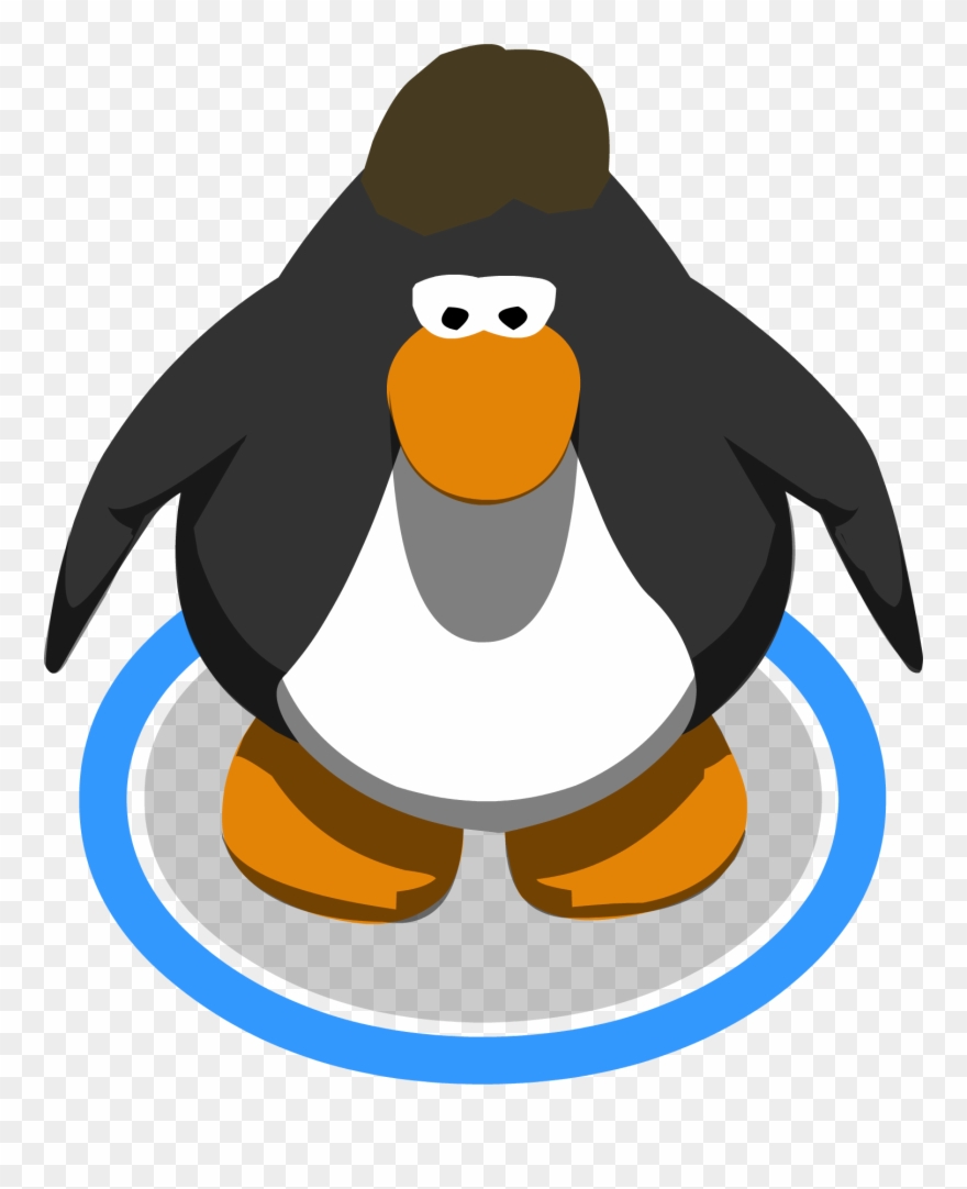 The Reporter In-game - Club Penguin Penguin Png Clipart