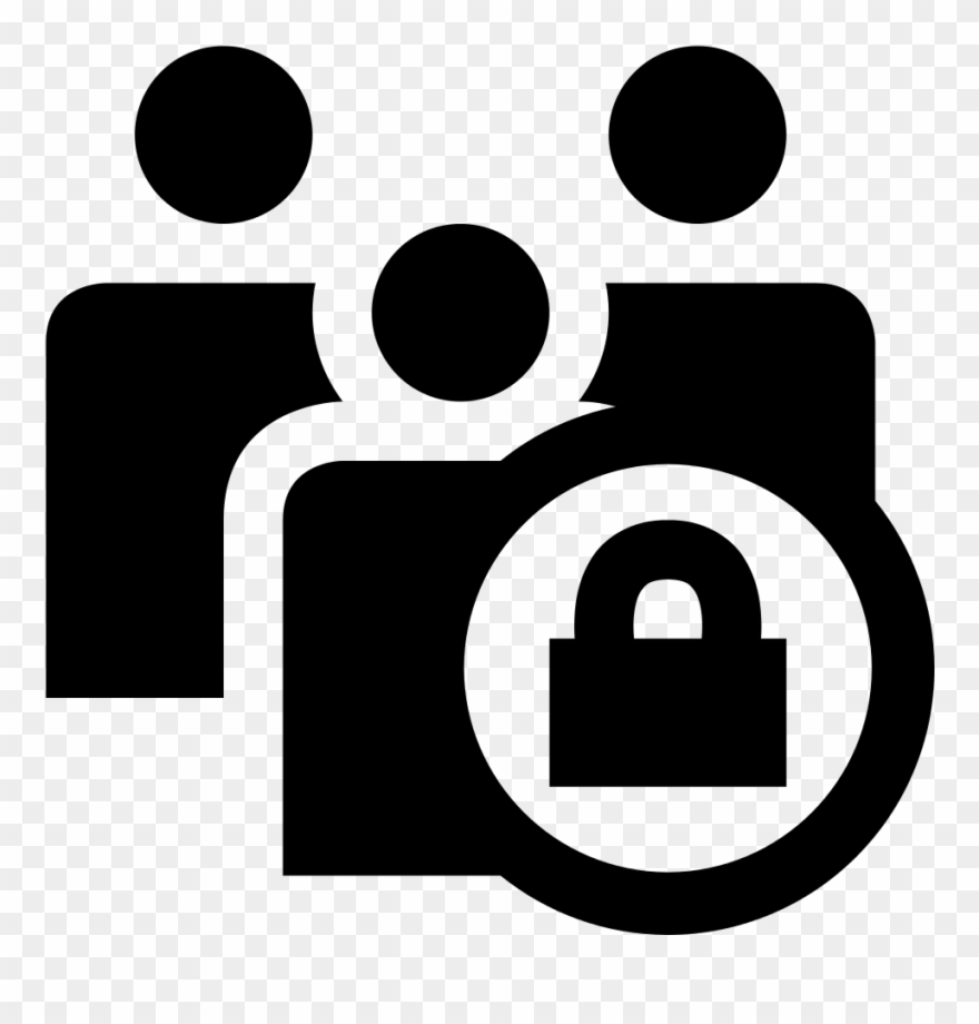 And Information Literacy Safety Pledges - Security Svg Clipart