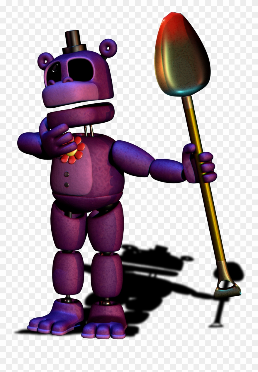 Security Mr - Hippo - Mr Hippo Fnaf Clipart