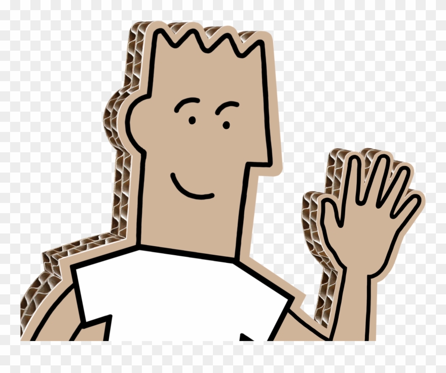 Mr Corrugated - Illustration Clipart