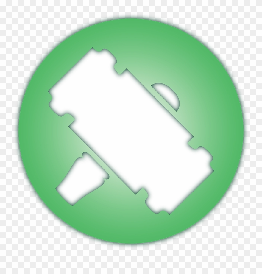 Logo For A Program I'm Making For Court Reporters/transcribers - Emblem Clipart