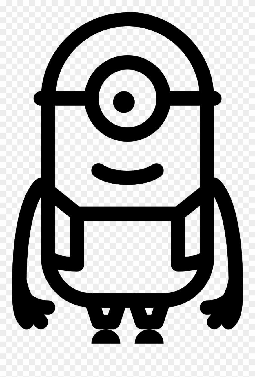 Minion Icon - Minion Icon Png Clipart