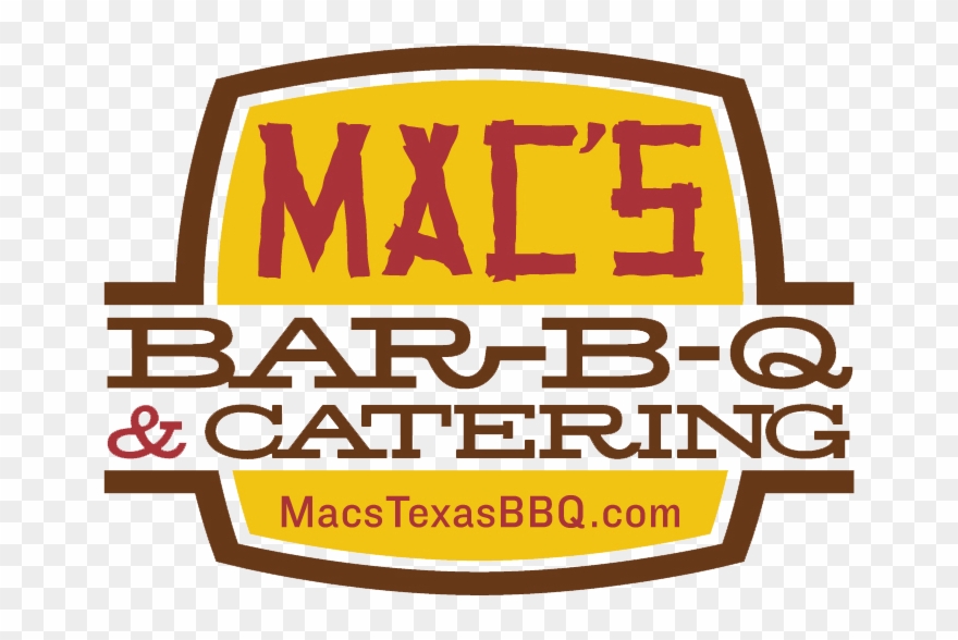 Picture - Mac's Bbq Clipart