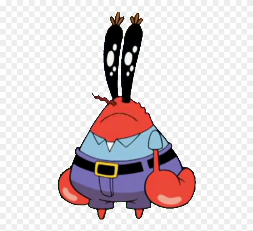 Jellien Mr - Krabs - Mr. Krabs Clipart