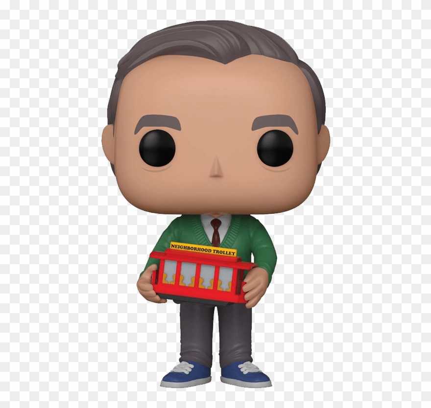 Rogers As A Funkopop - Mister Rogers Funko Pop Clipart