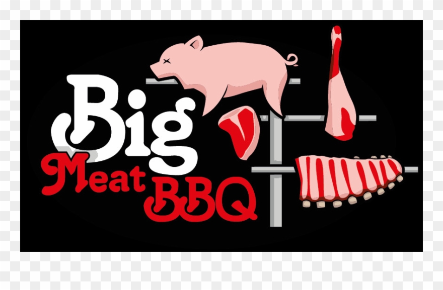 If Your Hands And Face Don't Get Messy Eating Bbq You're - Domestic Pig Clipart