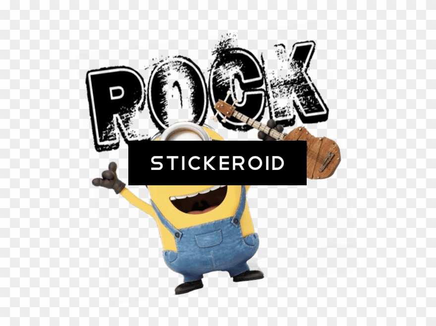 Rock Minions - Minions Clipart