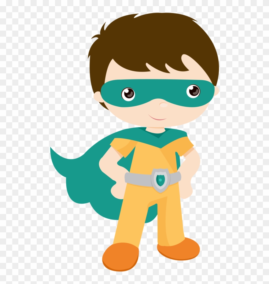 Super Her Is E Hero Nas Minus - Super Boy Clipart - Png Download
