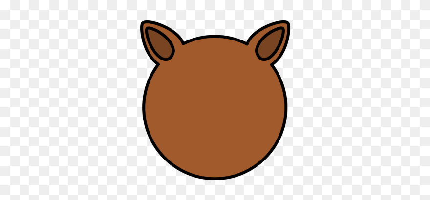 Dog Ears Clipart - Cartoon Animal Ears - Png Download
