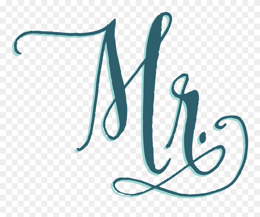 Mr - - Tattoo Clipart
