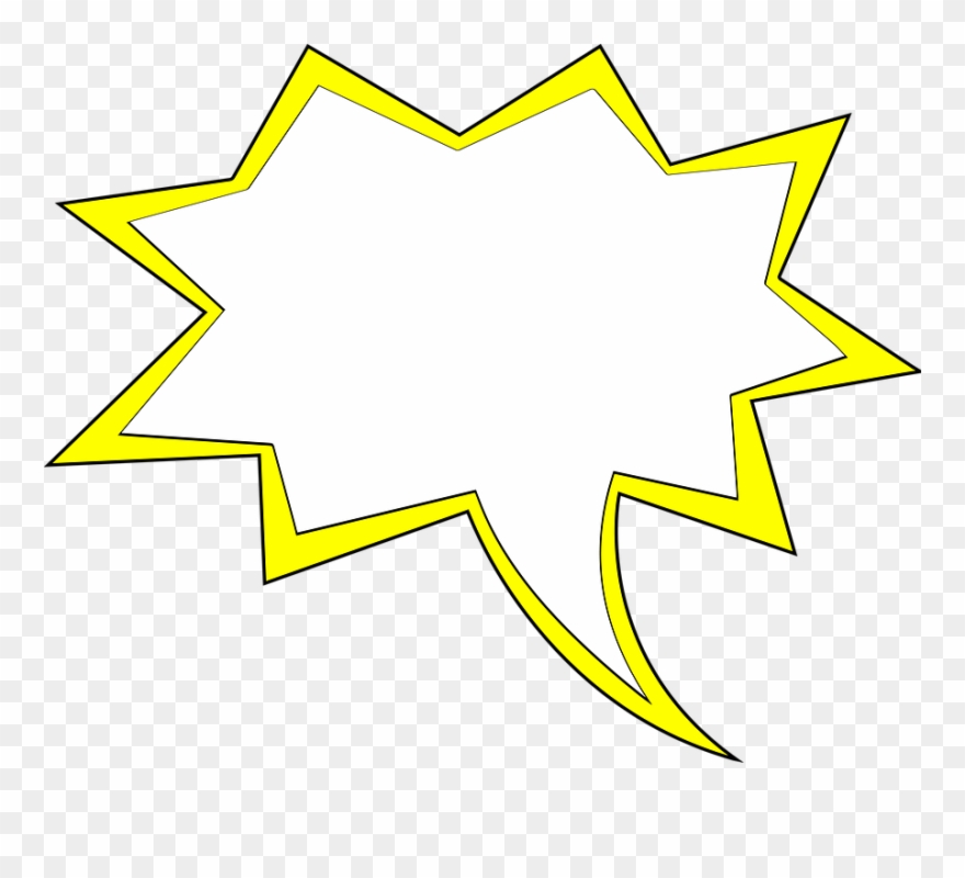 Dialogue Bubble - Speech Balloon Clipart